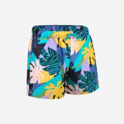 Boardshort Surf 100 15" Eco MICROTIF BLUE -Magasin De Vêtements De Sport 8789576