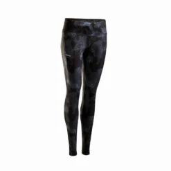 Artengo Legging Tennis Dry Femme - HIP BALL Noir -Magasin De Vêtements De Sport 960953