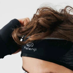 Kalenji BANDEAU CHAUD RUNNING RUN WARM + NOIR 8 Kalenji BANDEAU CHAUD RUNNING RUN WARM + NOIR -Magasin De Vêtements De Sport bandeau chaud running run warm noir 2