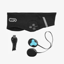Bandeau Running Musique Sans-fil Bluetooth KALENJI HB 500 14 Bandeau Running Musique Sans-fil Bluetooth KALENJI HB 500 -Magasin De Vêtements De Sport bandeau running musique sans fil bluetooth kalenji hb 500 4
