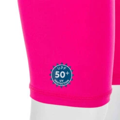 Bas De Maillot Court Anti UV Bébé / Enfant Rose 9 Bas De Maillot Court Anti UV Bébé / Enfant Rose -Magasin De Vêtements De Sport bas de maillot court anti uv bebe rose 4