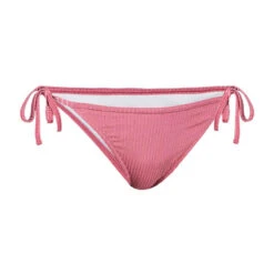 BAS DE MAILLOT DE BAIN CULOTTE NOUÉE FEMME SOFY ROSE -Magasin De Vêtements De Sport bas de maillot de bain culotte nouee femme surf sofy rose 2