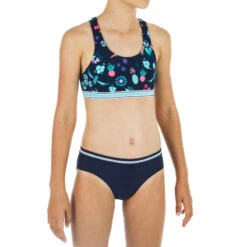 Bas De Maillot De Bain De Natation Vega Fille Marine -Magasin De Vêtements De Sport bas de maillot de bain de natation vega fille marine 3