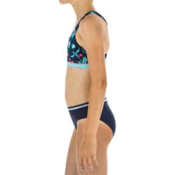 Bas De Maillot De Bain De Natation Vega Fille Marine -Magasin De Vêtements De Sport bas de maillot de bain de natation vega fille marine 5