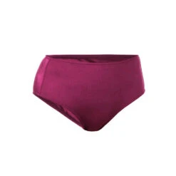 Bas De Maillot De Bain De Surf Femme Taille Haute ROMI ROUGE BORDEAUX -Magasin De Vêtements De Sport bas de maillot de bain de surf femme taille haute romi marin blanc gris fonce 2