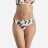 Bas De Maillot De Bain De Surf Forme Culotte Classique NINA JUNGLE
