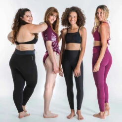 Bas De Maillot De Bain Femme ALY BORDEAUX Forme Classique Aux Bords Fins -Magasin De Vêtements De Sport bas de maillot de bain femme aly marin blanc gris classique aux bords fins 8