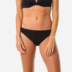 Bas De Maillot De Bain Femme CLASSIQUE NINA NOIRE