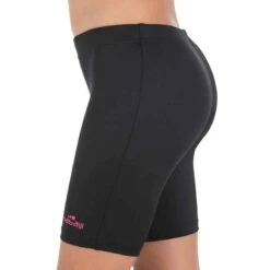 Bas De Maillot De Bain Shorty Long Fille Noir -Magasin De Vêtements De Sport bas de maillot de bain shorty long fille noir 3