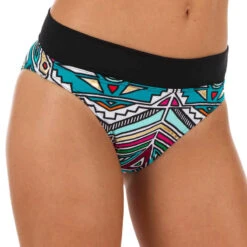 BAS DE MAILLOT DE BAIN TAILLE HAUTE AVEC REVERS NAO NCOLO -Magasin De Vêtements De Sport bas de maillot de bain taille haute avec revers nao ncolo 2