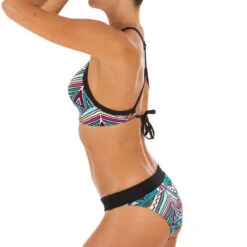 BAS DE MAILLOT DE BAIN TAILLE HAUTE AVEC REVERS NAO NCOLO -Magasin De Vêtements De Sport bas de maillot de bain taille haute avec revers nao ncolo 7