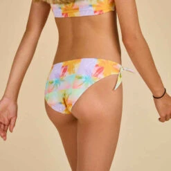 BAS DE MAILLOT DE BAIN FILLE TANIA 100 JAUNE 10 BAS DE MAILLOT DE BAIN FILLE TANIA 100 JAUNE -Magasin De Vêtements De Sport bas de maillot de bain tania fille 100 kaki 3