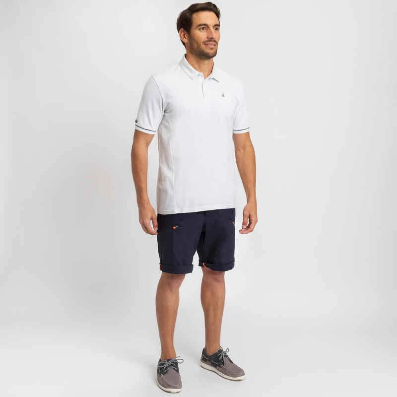 Tribord Short - Bermuda De Voile SAILING 100 Homme Navy 2 Tribord Short - Bermuda De Voile SAILING 100 Homme Navy – Image 2