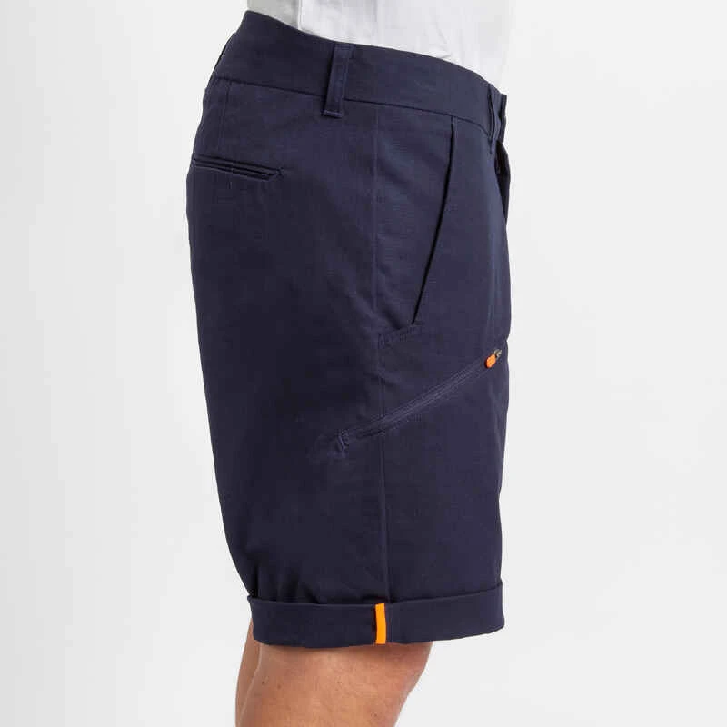 Tribord Short - Bermuda De Voile SAILING 100 Homme Navy 3 Tribord Short - Bermuda De Voile SAILING 100 Homme Navy – Image 3