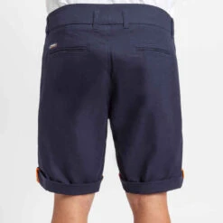 Tribord Short - Bermuda De Voile SAILING 100 Homme Navy 12 Tribord Short - Bermuda De Voile SAILING 100 Homme Navy -Magasin De Vêtements De Sport bermuda robuste de voile homme sailing 100 navy 3