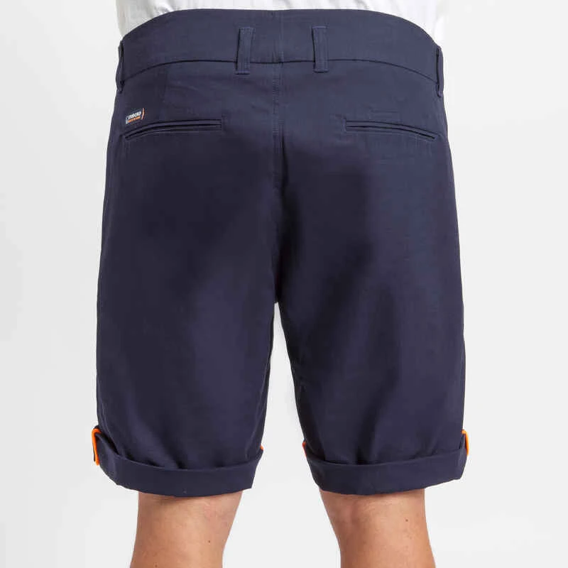 Tribord Short - Bermuda De Voile SAILING 100 Homme Navy 4 Tribord Short - Bermuda De Voile SAILING 100 Homme Navy – Image 4