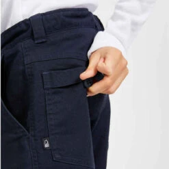 Tribord Bermuda Short De Voile SAILING 100 Enfant Garçon Bleu Foncé -Magasin De Vêtements De Sport bermuda voile sailing 100 garcon bleu fonce 3