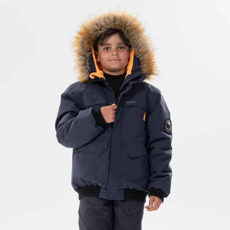 Quechua BLOUSON CHAUD IMPERMÉABLE DE RANDONNÉE - SH100 X-WARM -6,5°C - ENFANT 7 - 15 ANS 2 Quechua BLOUSON CHAUD IMPERMÉABLE DE RANDONNÉE - SH100 X-WARM -6,5°C - ENFANT 7 - 15 ANS – Image 2