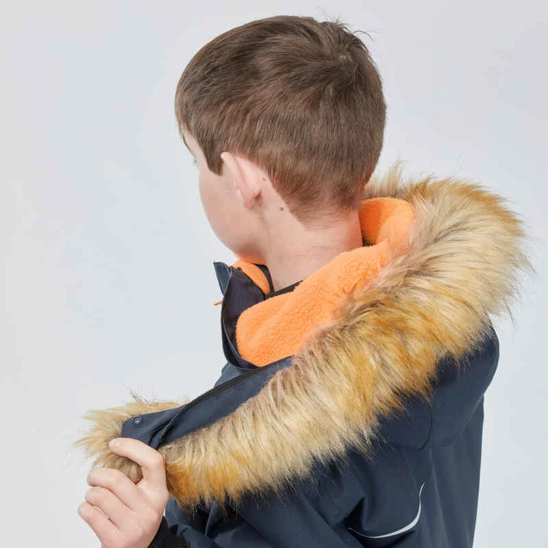 Quechua BLOUSON CHAUD IMPERMÉABLE DE RANDONNÉE - SH100 X-WARM -6,5°C - ENFANT 7 - 15 ANS 11 Quechua BLOUSON CHAUD IMPERMÉABLE DE RANDONNÉE - SH100 X-WARM -6,5°C - ENFANT 7 - 15 ANS – Image 11