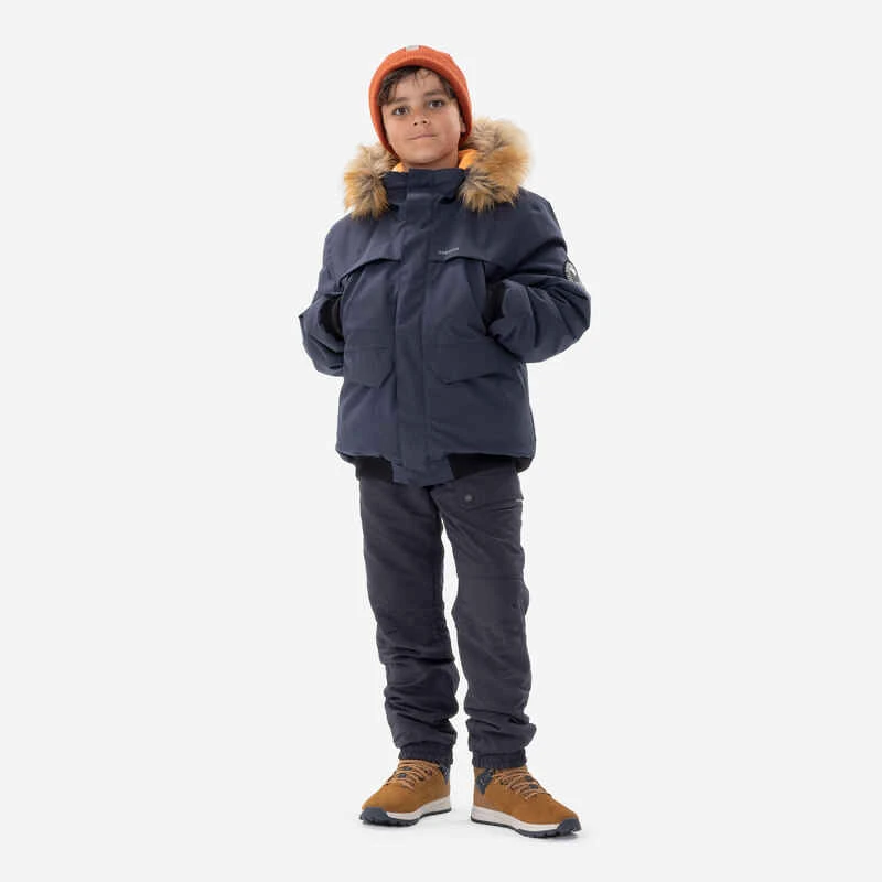 Quechua BLOUSON CHAUD IMPERMÉABLE DE RANDONNÉE - SH100 X-WARM -6,5°C - ENFANT 7 - 15 ANS 12 Quechua BLOUSON CHAUD IMPERMÉABLE DE RANDONNÉE - SH100 X-WARM -6,5°C - ENFANT 7 - 15 ANS – Image 12