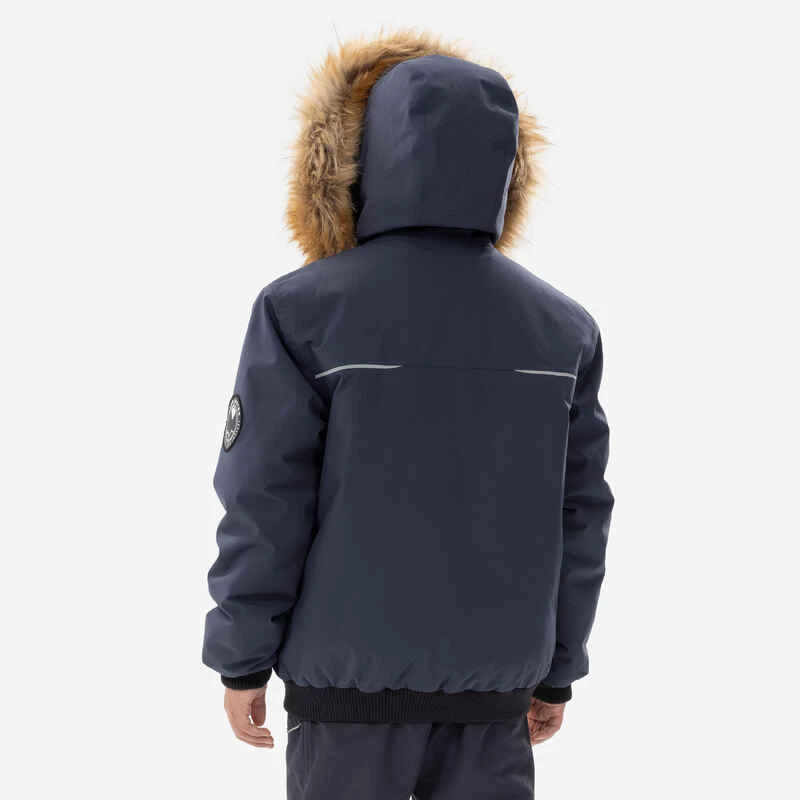 Quechua BLOUSON CHAUD IMPERMÉABLE DE RANDONNÉE - SH100 X-WARM -6,5°C - ENFANT 7 - 15 ANS 4 Quechua BLOUSON CHAUD IMPERMÉABLE DE RANDONNÉE - SH100 X-WARM -6,5°C - ENFANT 7 - 15 ANS – Image 4