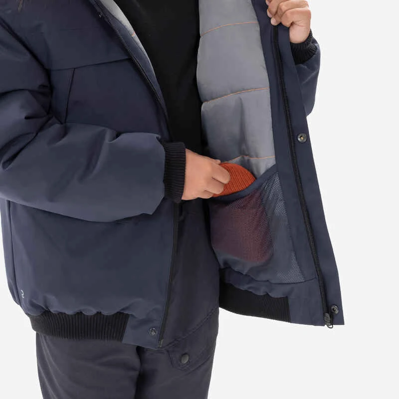 Quechua BLOUSON CHAUD IMPERMÉABLE DE RANDONNÉE - SH100 X-WARM -6,5°C - ENFANT 7 - 15 ANS 7 Quechua BLOUSON CHAUD IMPERMÉABLE DE RANDONNÉE - SH100 X-WARM -6,5°C - ENFANT 7 - 15 ANS – Image 7