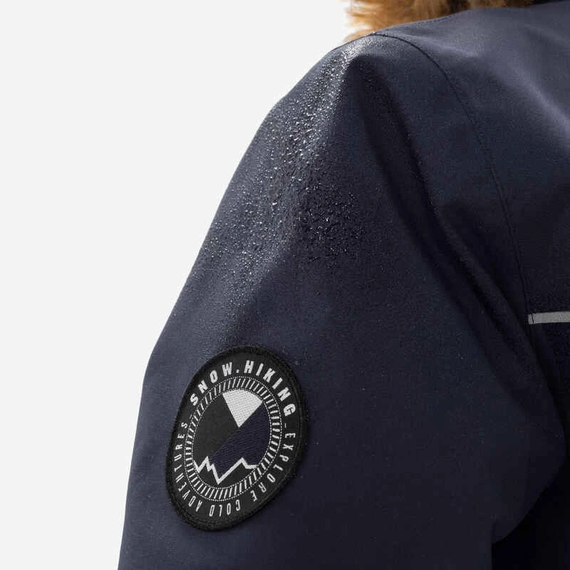 Quechua BLOUSON CHAUD IMPERMÉABLE DE RANDONNÉE - SH100 X-WARM -6,5°C - ENFANT 7 - 15 ANS 8 Quechua BLOUSON CHAUD IMPERMÉABLE DE RANDONNÉE - SH100 X-WARM -6,5°C - ENFANT 7 - 15 ANS – Image 8