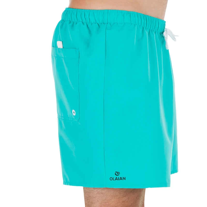 Boardshort Court Hendaia NT Turquoise 2 Boardshort Court Hendaia NT Turquoise – Image 2