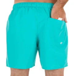 Boardshort Court Hendaia NT Turquoise 11 Boardshort Court Hendaia NT Turquoise -Magasin De Vêtements De Sport boardshort court hendaia nt bleu 3