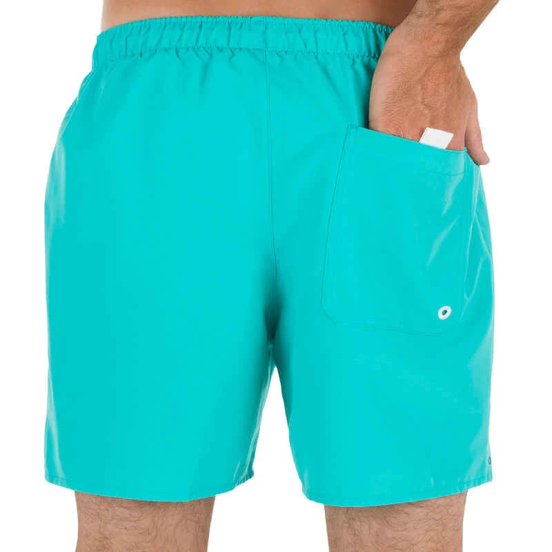 Boardshort Court Hendaia NT Turquoise 4 Boardshort Court Hendaia NT Turquoise – Image 4