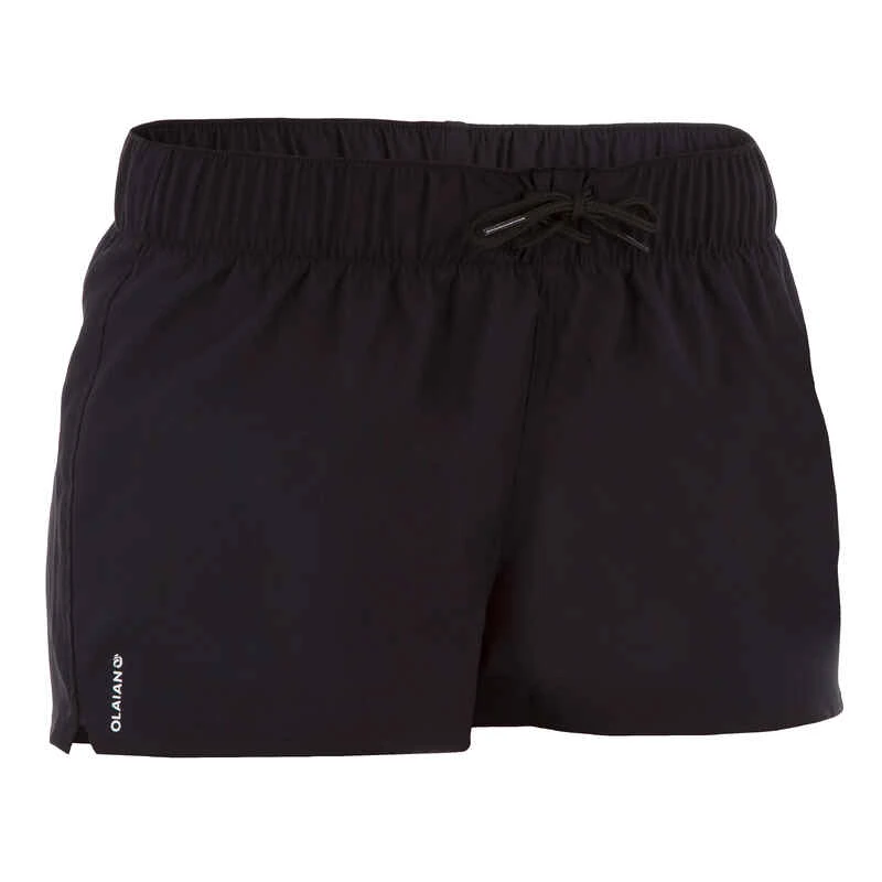 BOARDSHORT FEMME TANA NOIR 3 BOARDSHORT FEMME TANA NOIR – Image 3