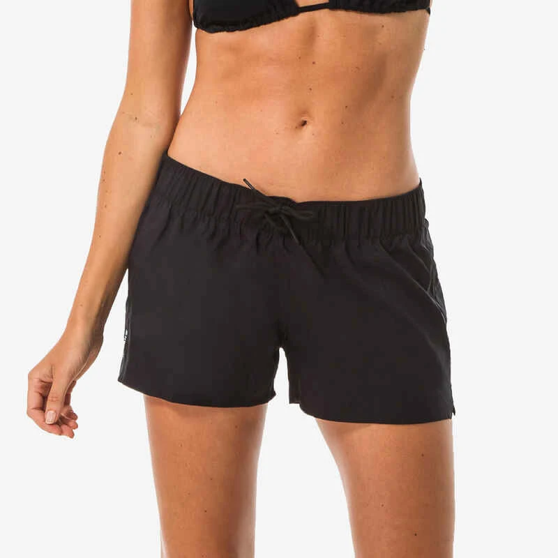 BOARDSHORT FEMME TANA NOIR 4 BOARDSHORT FEMME TANA NOIR – Image 4