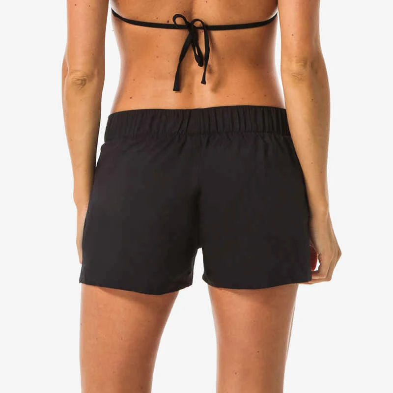 BOARDSHORT FEMME TANA NOIR 6 BOARDSHORT FEMME TANA NOIR – Image 6