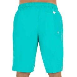 Boardshort Long Hendaia Turquoise -Magasin De Vêtements De Sport boardshort long hendaia bleu fonce 3