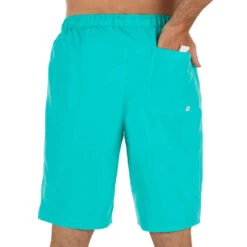 Boardshort Long Hendaia Turquoise -Magasin De Vêtements De Sport boardshort long hendaia bleu fonce 4