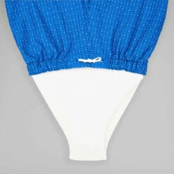 Boardshort Surf 100 15" Eco MICROTIF BLUE -Magasin De Vêtements De Sport boardshort surf 100 15quote homme eco pop stripe bleu 7