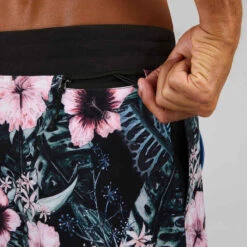 Boardshort Surf 500 17" HIBISCO CORAL 18 Boardshort Surf 500 17" HIBISCO CORAL -Magasin De Vêtements De Sport boardshort surf 500 17quote homme good bleu 6