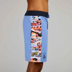 Boardshort Surf 500 19" LUSNIA -Magasin De Vêtements De Sport boardshort surf 500 19quote homme alex kaki 2