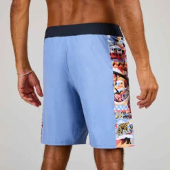 Boardshort Surf 500 19" LUSNIA -Magasin De Vêtements De Sport boardshort surf 500 19quote homme alex kaki 3