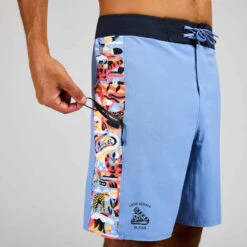 Boardshort Surf 500 19" LUSNIA -Magasin De Vêtements De Sport boardshort surf 500 19quote homme alex kaki 5