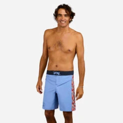 Boardshort Surf 500 19" LUSNIA -Magasin De Vêtements De Sport boardshort surf 500 19quote homme alex kaki 7