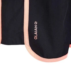 CN TINI NEW BSHT AO BLACK -Magasin De Vêtements De Sport boardshort surf femme tini ethni avec ceinture elastiquee et cordon de serrage 2