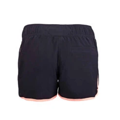 CN TINI NEW BSHT AO BLACK -Magasin De Vêtements De Sport boardshort surf femme tini ethni avec ceinture elastiquee et cordon de serrage 4