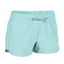 Boardshort Surf Femme TINI KAKI Avec Ceinture élastiquée Et Cordon De Serrage -Magasin De Vêtements De Sport boardshort surf femme tini jiu avec ceinture elastiquee et cordon de serrage 2