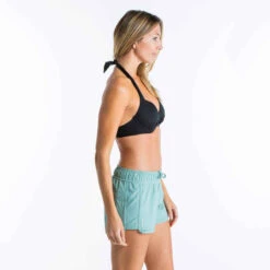 Boardshort Surf Femme TINI KAKI Avec Ceinture élastiquée Et Cordon De Serrage -Magasin De Vêtements De Sport boardshort surf femme tini jiu avec ceinture elastiquee et cordon de serrage 5