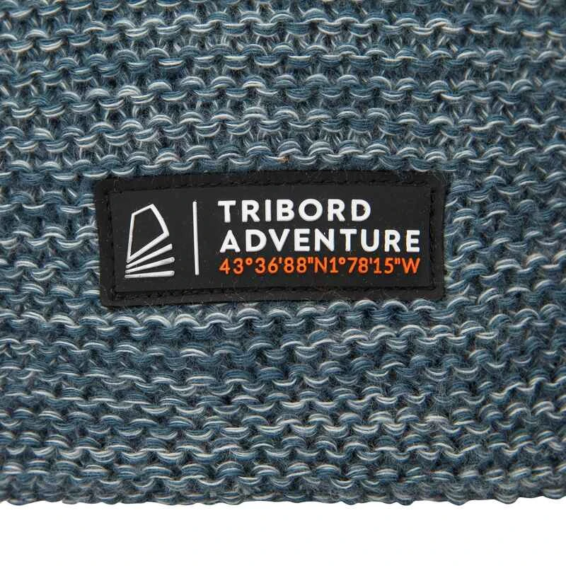Tribord Bonnet Chaud Coupe Vent Voile Enfant SAILING 100 Gris Chiné 6 Tribord Bonnet Chaud Coupe Vent Voile Enfant SAILING 100 Gris Chiné – Image 6