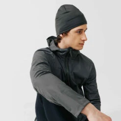 Kalenji BONNET CHAUD RUNNING RUN WARM + KAKI -Magasin De Vêtements De Sport bonnet chaud running run warm noir chine 2