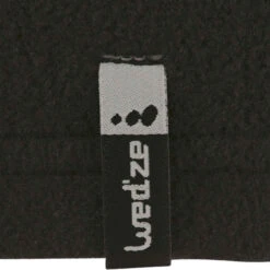 WEDZE BONNET DE SKI ENFANT POLAIRE - FIRSTHEAT - NOIR -Magasin De Vêtements De Sport bonnet de ski enfant firstheat noir 2