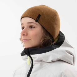WEDZE BONNET DE SKI ENFANT - REVERSE - NOIR CAMEL 25 WEDZE BONNET DE SKI ENFANT - REVERSE - NOIR CAMEL -Magasin De Vêtements De Sport bonnet de ski enfant reverse noir gris 10