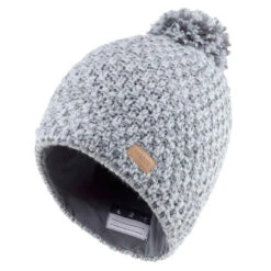 WEDZE BONNET DE SKI ENFANT - TIMELESS - GRIS CLAIR 9 WEDZE BONNET DE SKI ENFANT - TIMELESS - GRIS CLAIR -Magasin De Vêtements De Sport bonnet de ski enfant timeless rose 2